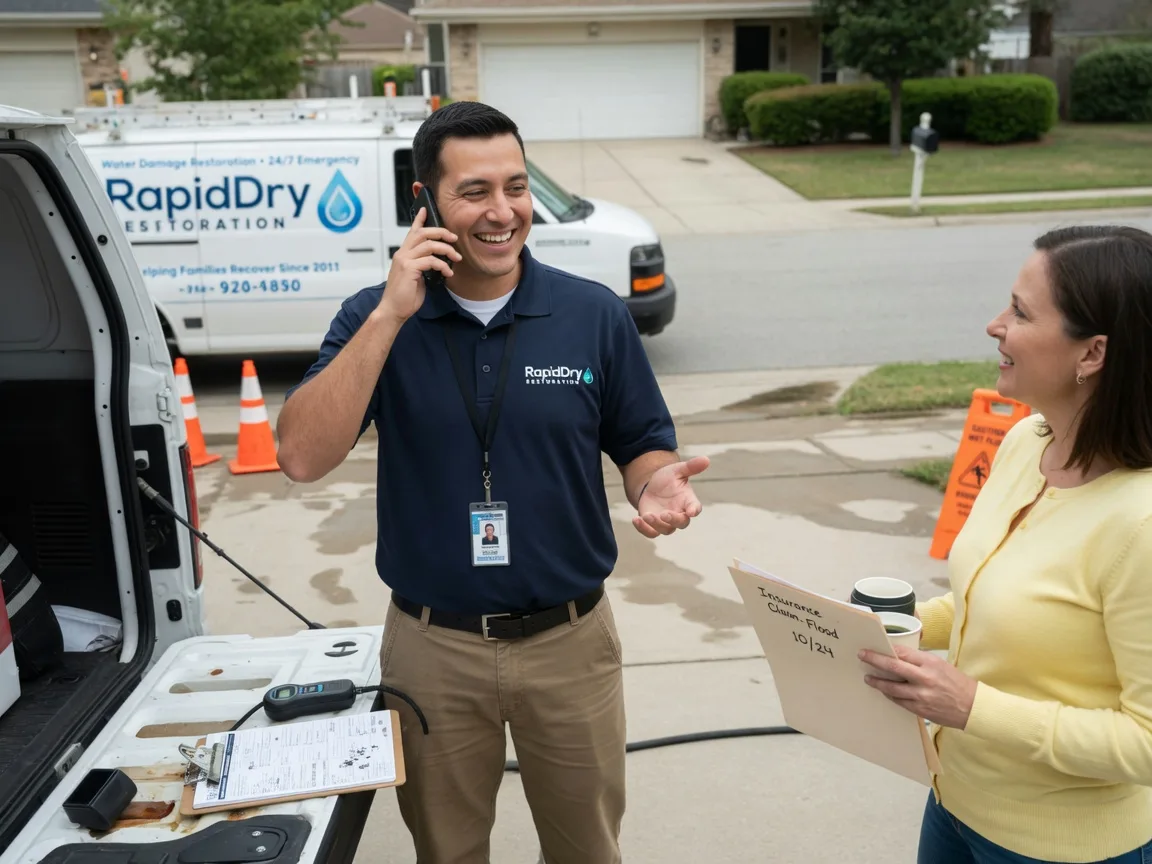 Water Damage Restoration Dakota City, IA FAQs